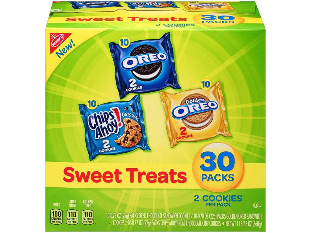 Nabisco Cookies Sweet Treats Variety Pack