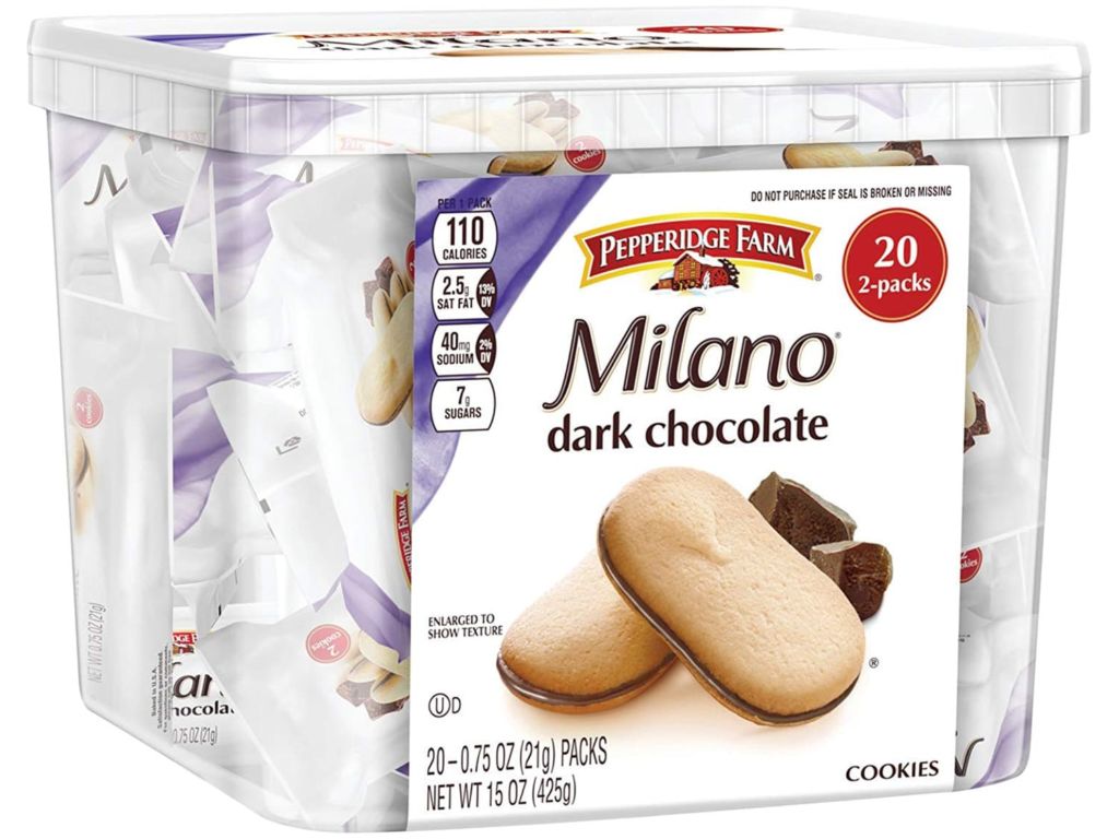 Pepperidge Farm Milano Dark Chocolate