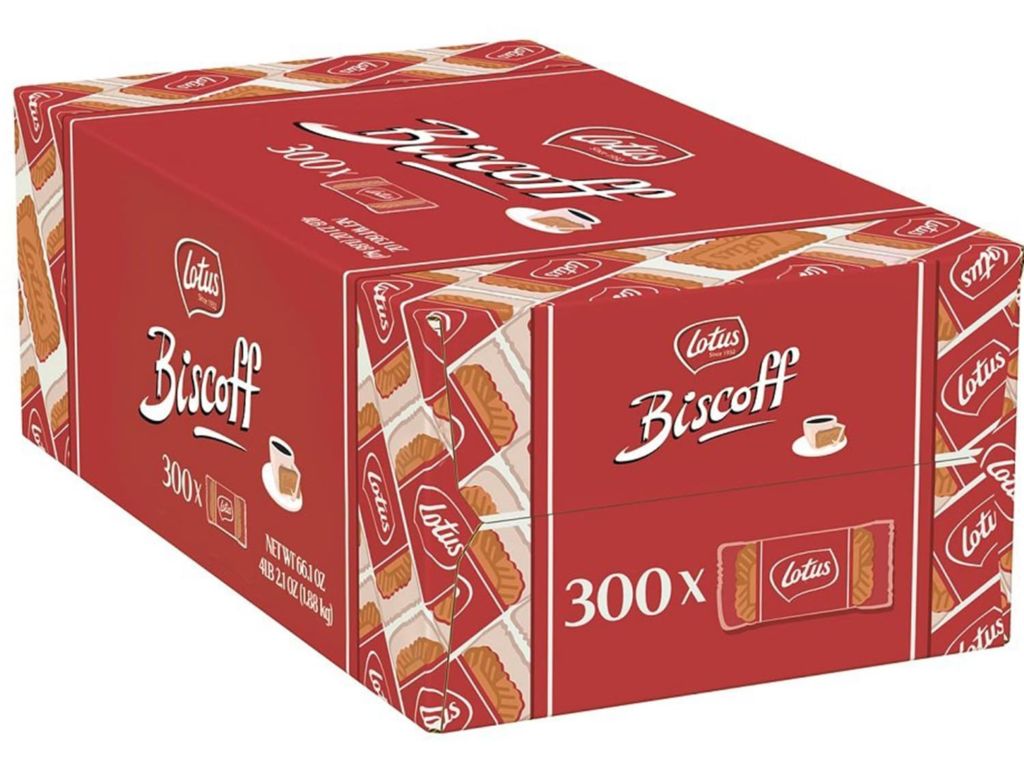 Lotus Biscoff European Biscuit Cookies