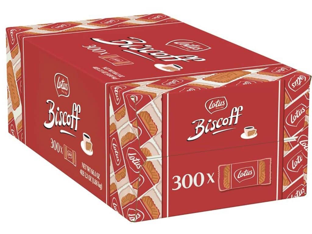 Lotus Biscoff European Biscuit Cookies