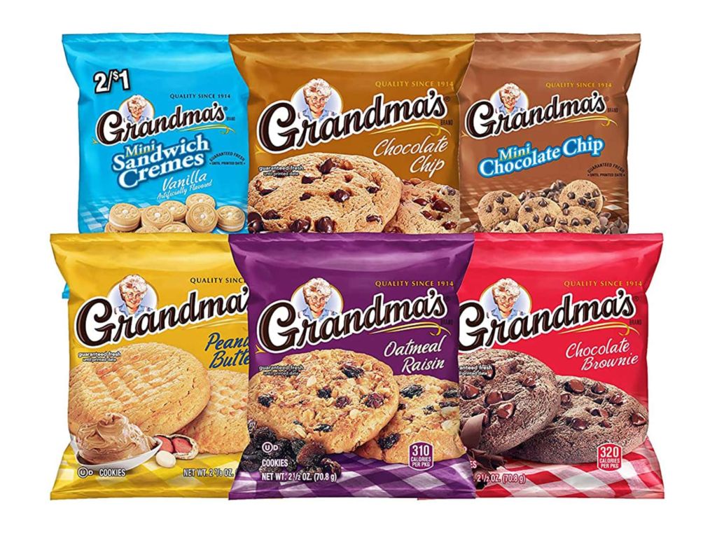 Grandma's Cookies Variety Pack