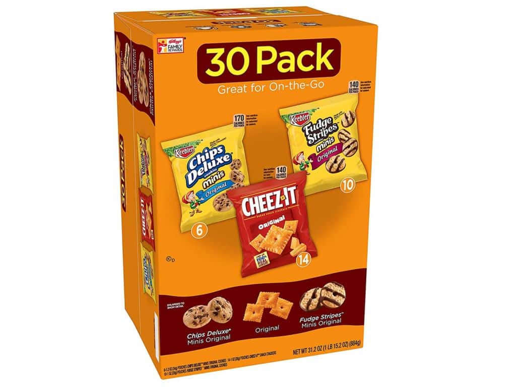 Keebler, Cookies and Crackers, Variety Pack