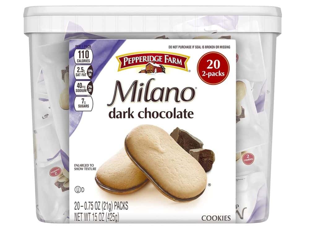 Pepperidge Farm Milano Dark Chocolate