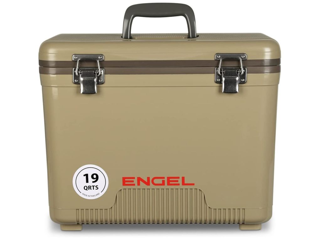 Engel Cooler/Dry Box 19 Qt - White