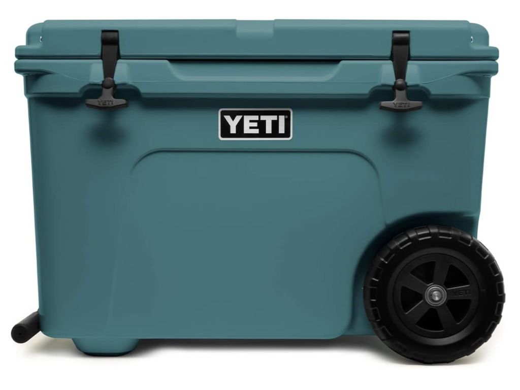 YETI Tundra Haul Portable Wheeled Cooler