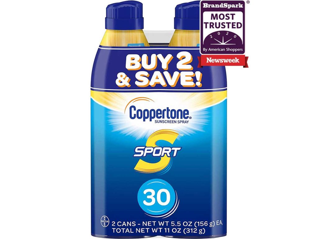 Coppertone sport