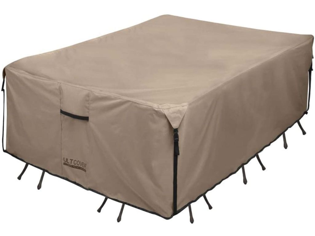 ULTCOVER Rectangular Heavy Duty Table Cover
