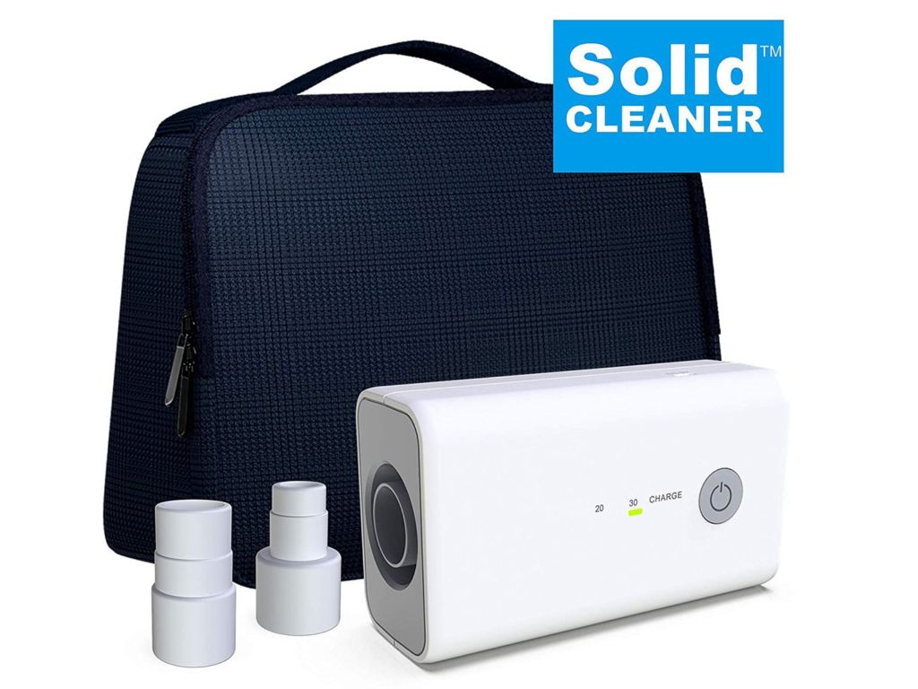 SolidCLEANER CPAP Cleaner and Sanitizer Bundle