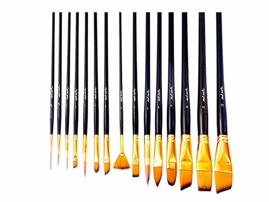 craft art brushes