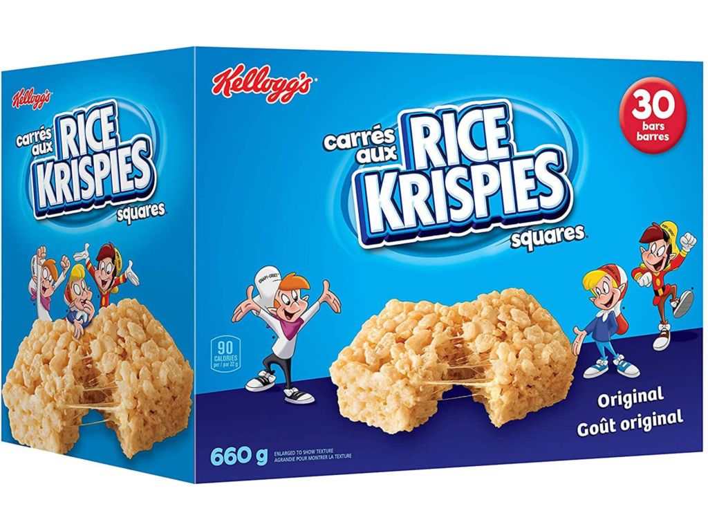 Kellogg's Rice Krispies Square Bars