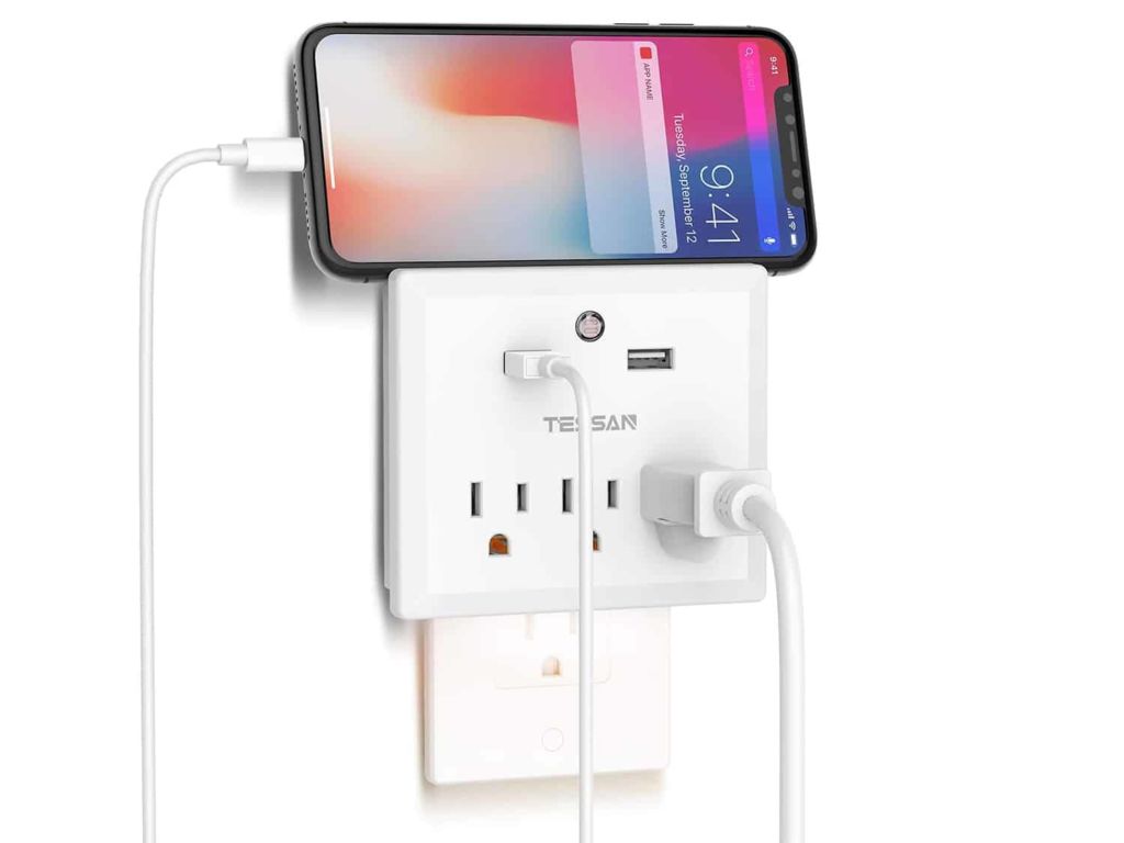 Multi Plug Outlet Extender