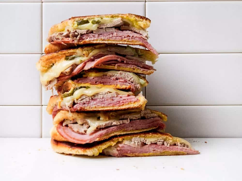 cuban sandwich recipe, medianoche sandwich recipe, cuban recipes florida