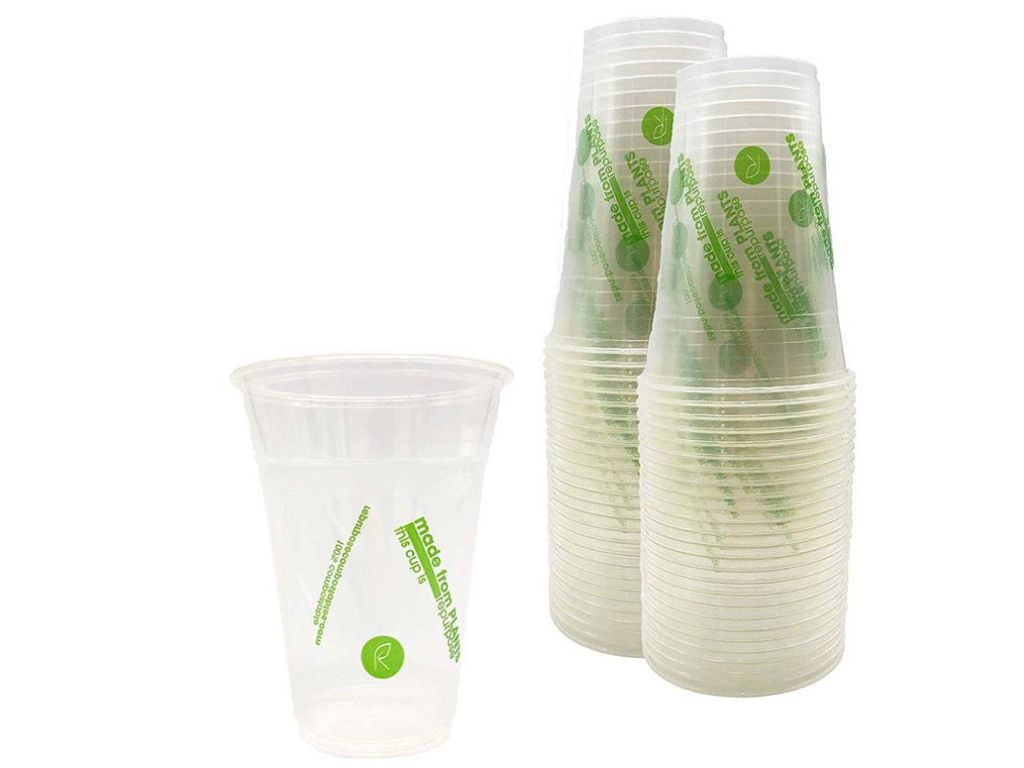 Repurpose Compostable Plant-Based Clear Cold Cup