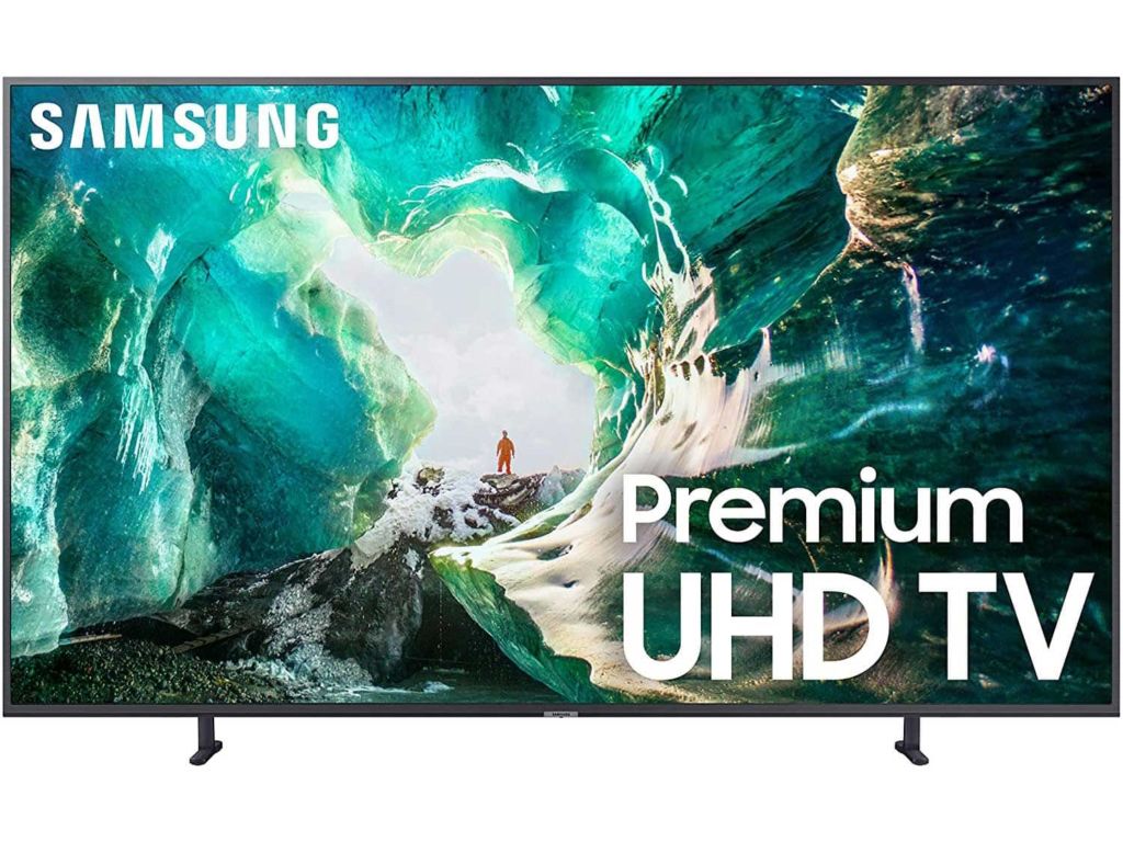 Samsung Flat 82-Inch 4K 8 Series UHD Smart TV with HDR and Alexa Compatibility - 2019 Model