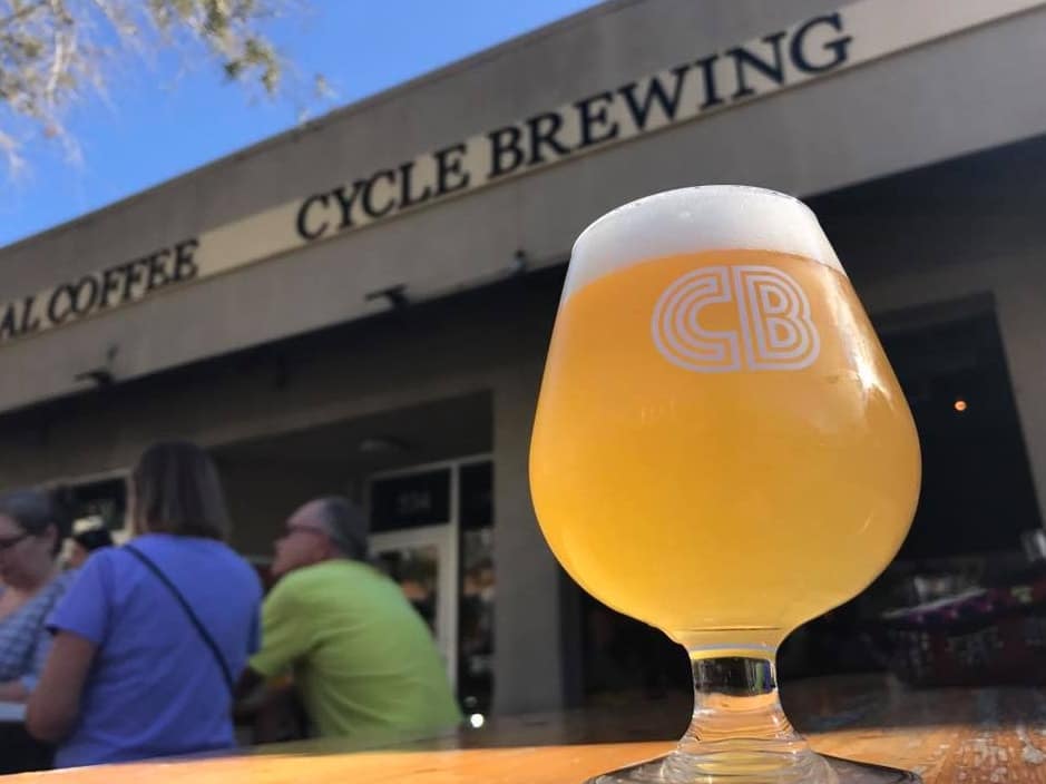 Cycle Brewing, St. Petersburg, florida beer, best florida breweries