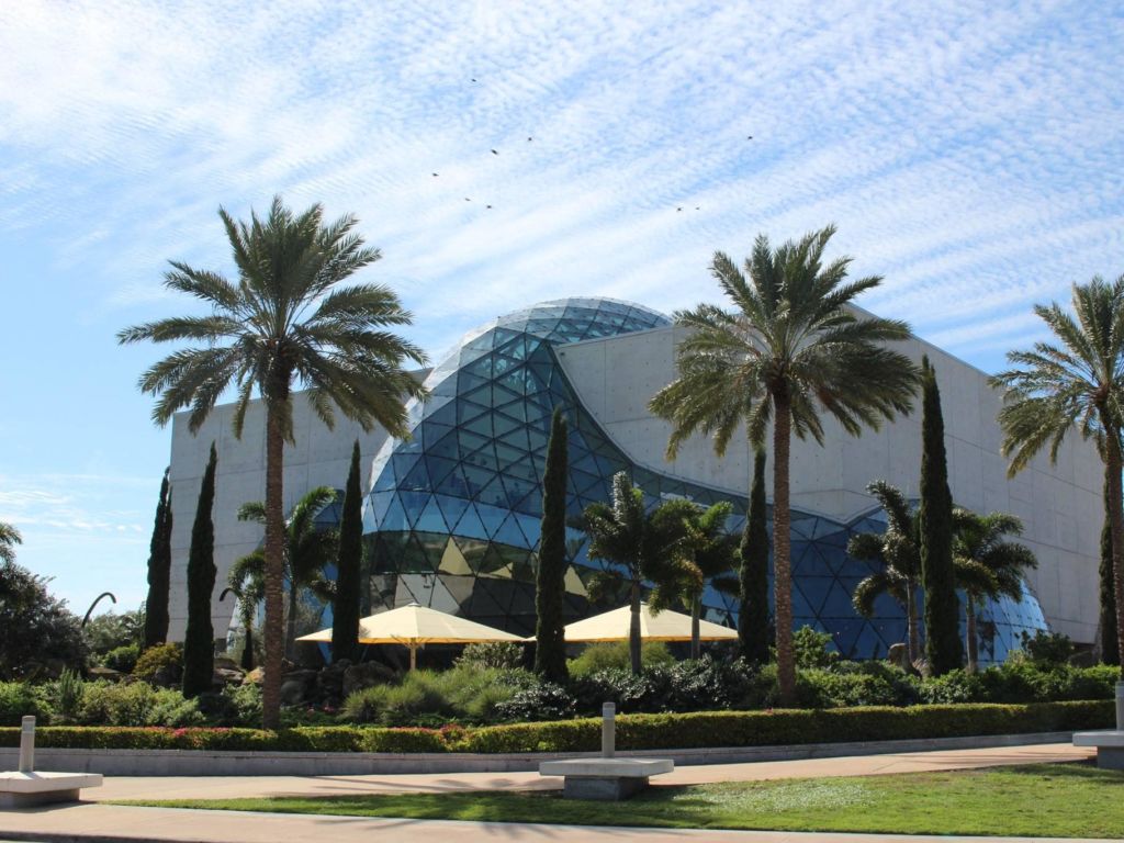 florida museums, best art museums, salvador dali