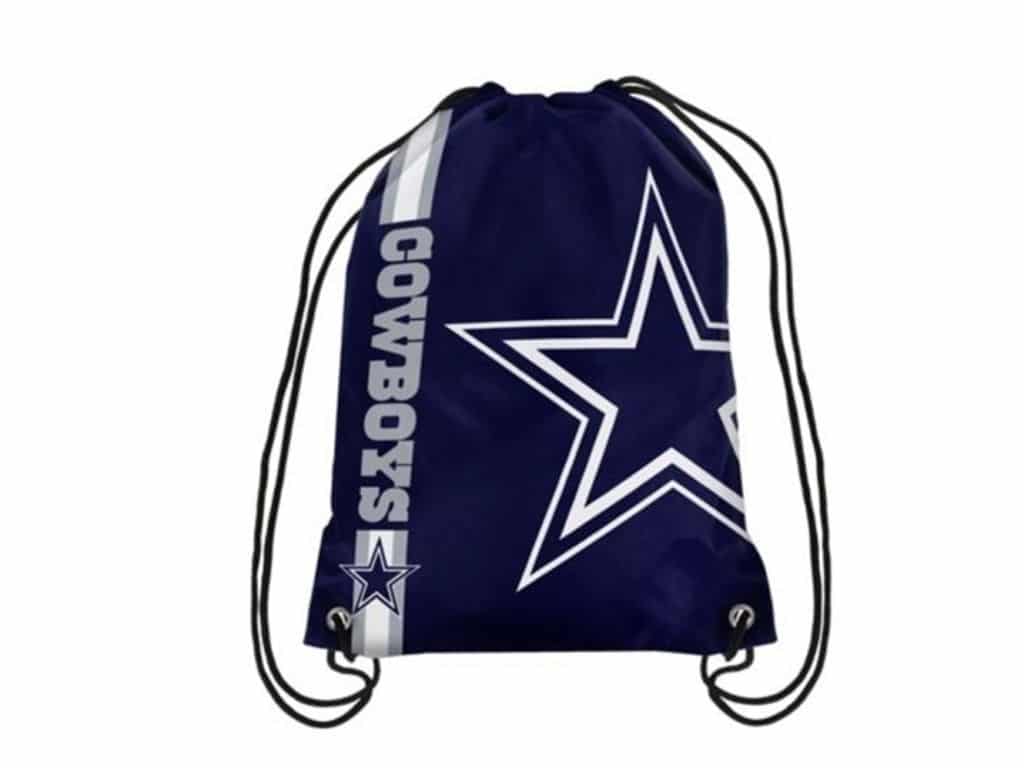 Dallas Cowboys drawstring backpack