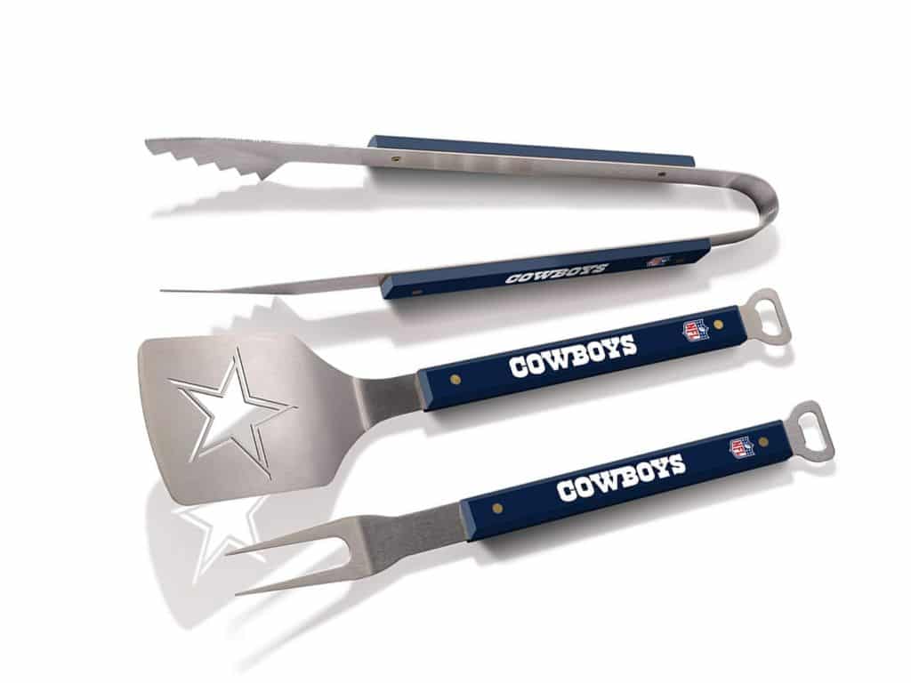 Dallas Cowboys grill tools