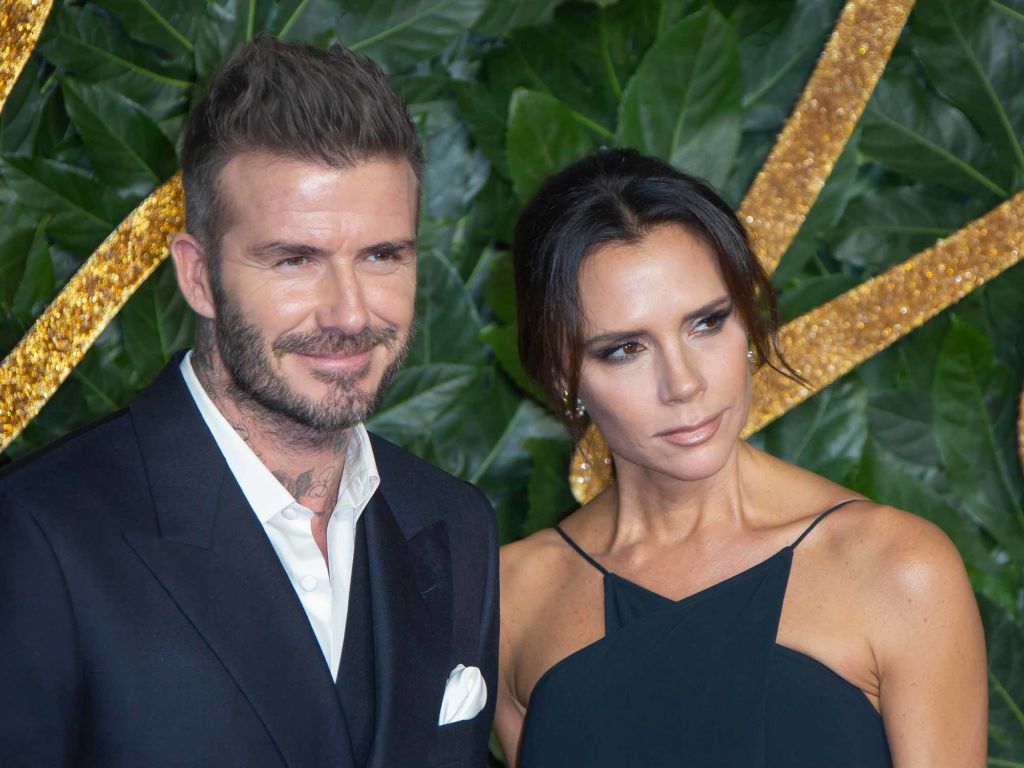 David and Victoria Beckham