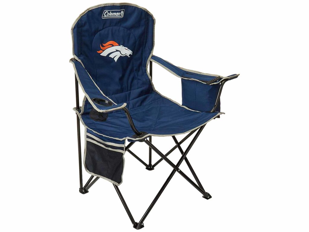 Denver Broncos folding chair