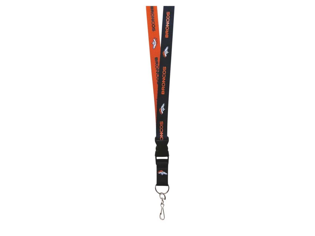 Denver Broncos lanyard