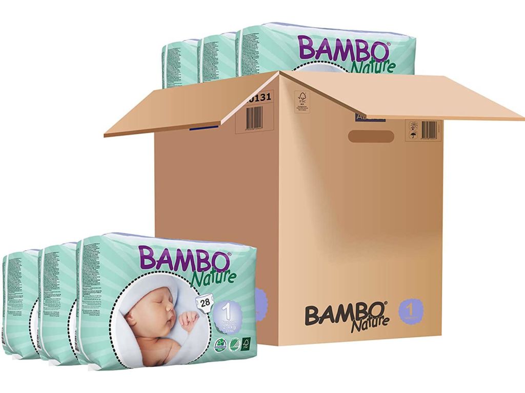 Bambo Nature Eco-Friendly Baby Diapers