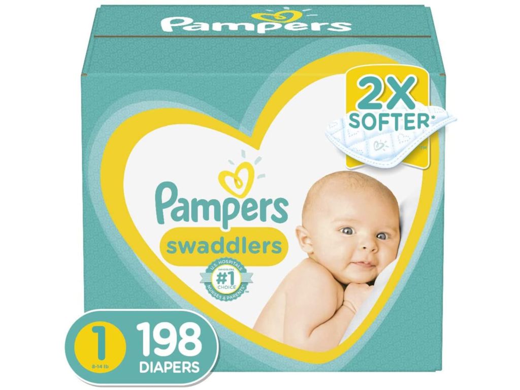 Pampers Swaddlers Disposable Diapers