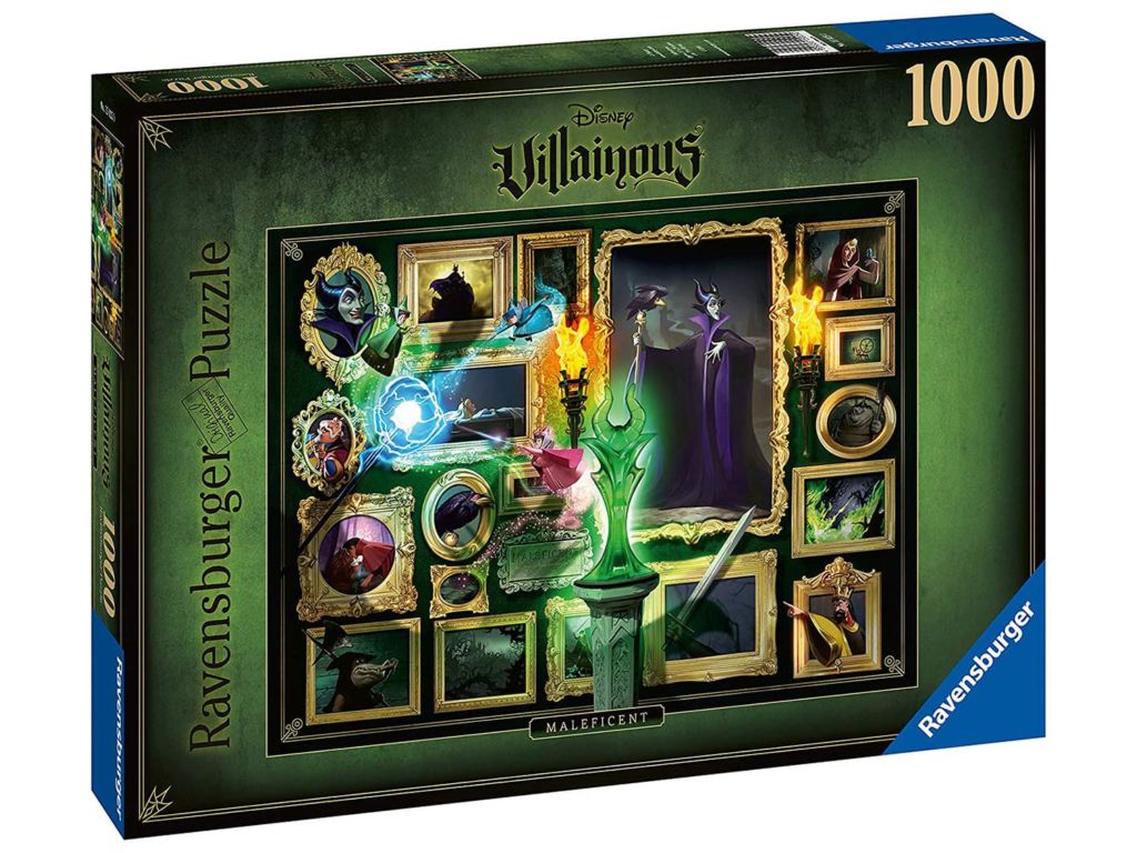 Ravensburger Disney Villainous Maleficent 1000 Piece Jigsaw Puzzle for Adults – Every Piece is Unique, Softclick Technology Means Pieces Fit Together Perfectly
