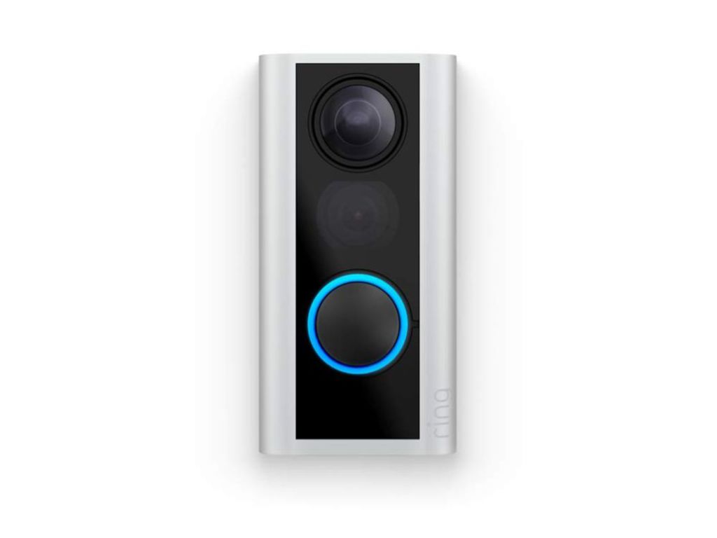 Ring Peephole Cam - Smart video doorbell, HD video, 2-way talk, easy installation