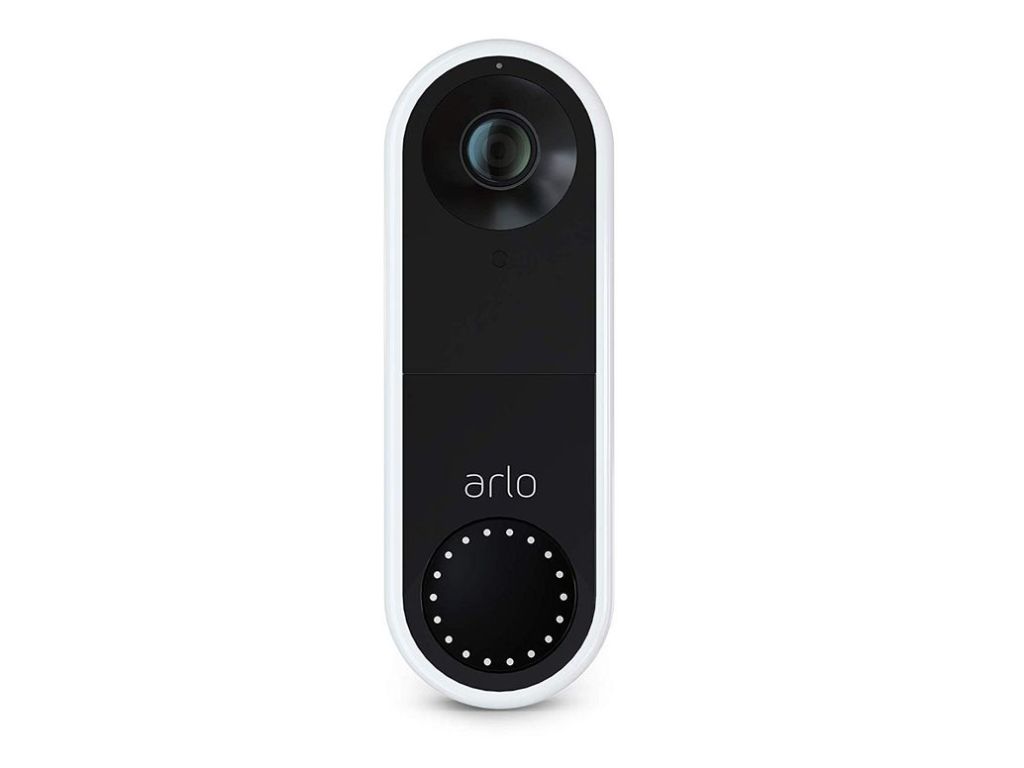 Arlo Video Doorbell | HD Video Quality, 2-Way Audio, Package Detection | Motion Detection and Alerts | Built-in Siren | Night Vision | Easy Installation (Existing Doorbell Wiring Required) | (AVD1001)