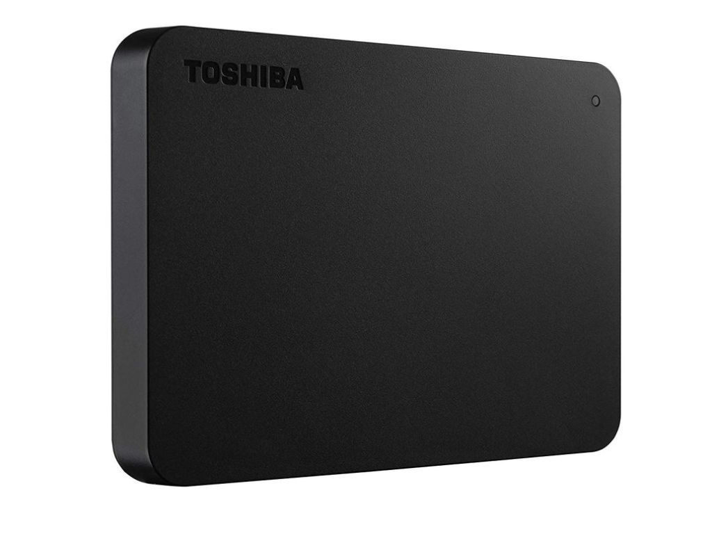 Toshiba (HDTB410XK3AA) Canvio Basics 1TB Portable External Hard Drive