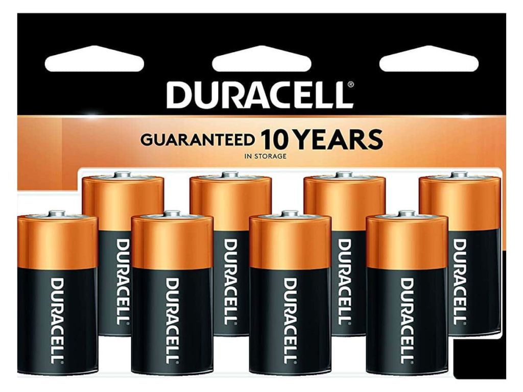 duracell - CopperTop C Batteries (8 count)