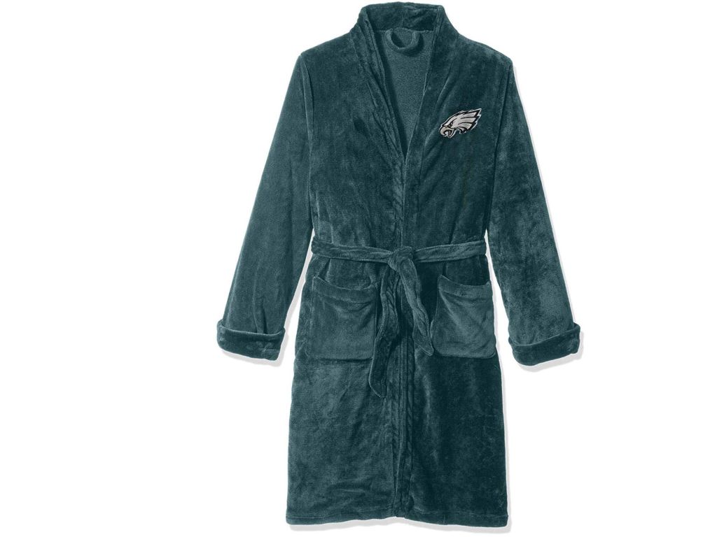 Silk Touch Lounge Robe