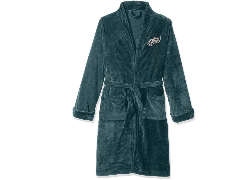 Silk Touch Lounge Robe