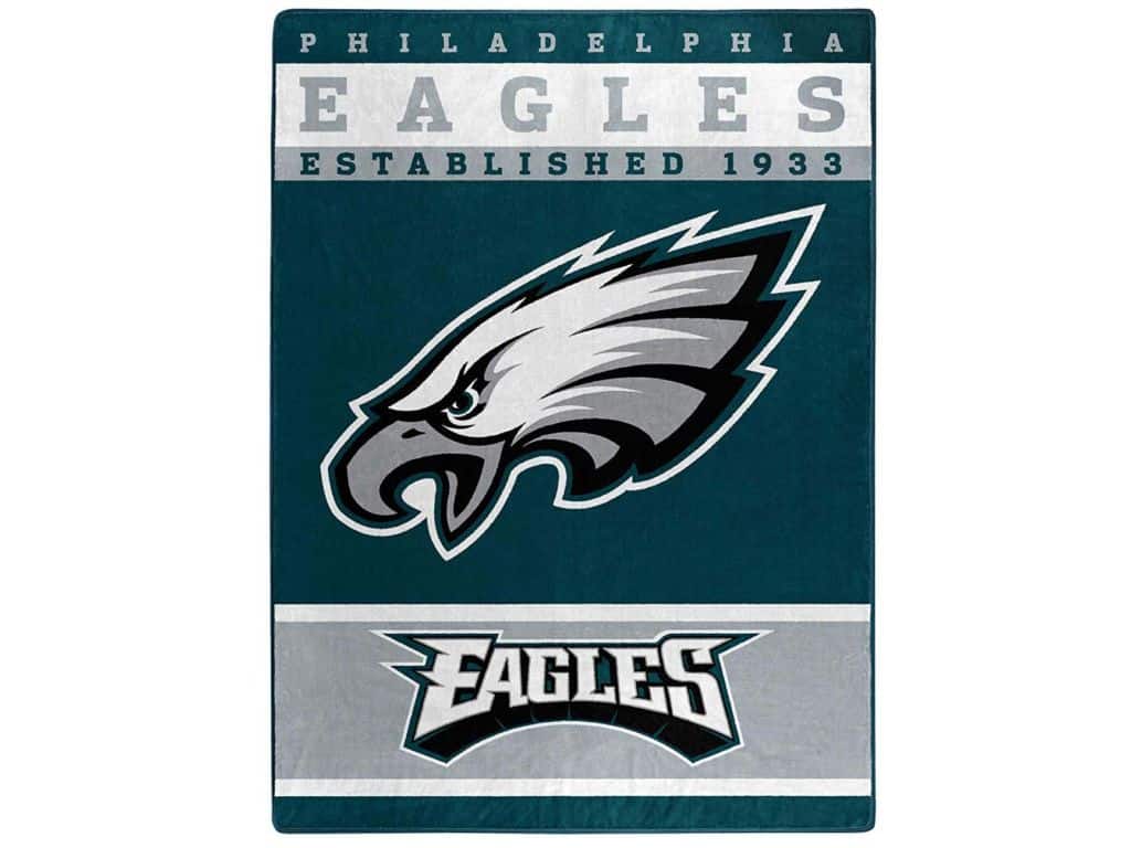 Eagles Plush Rachel Throw Blanket