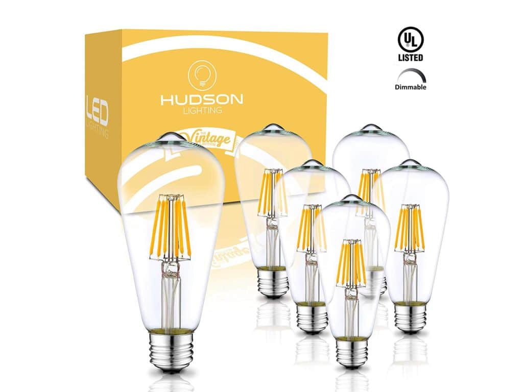 Edison lightbulbs