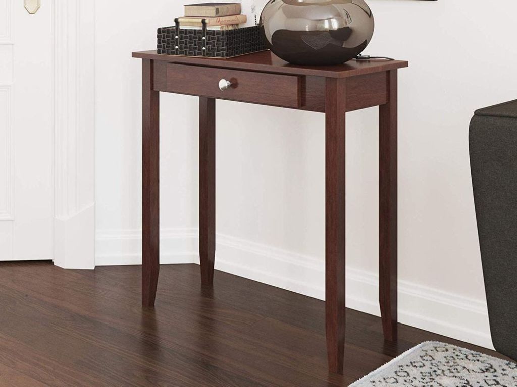 DHP Rosewood Tall Coffee Table