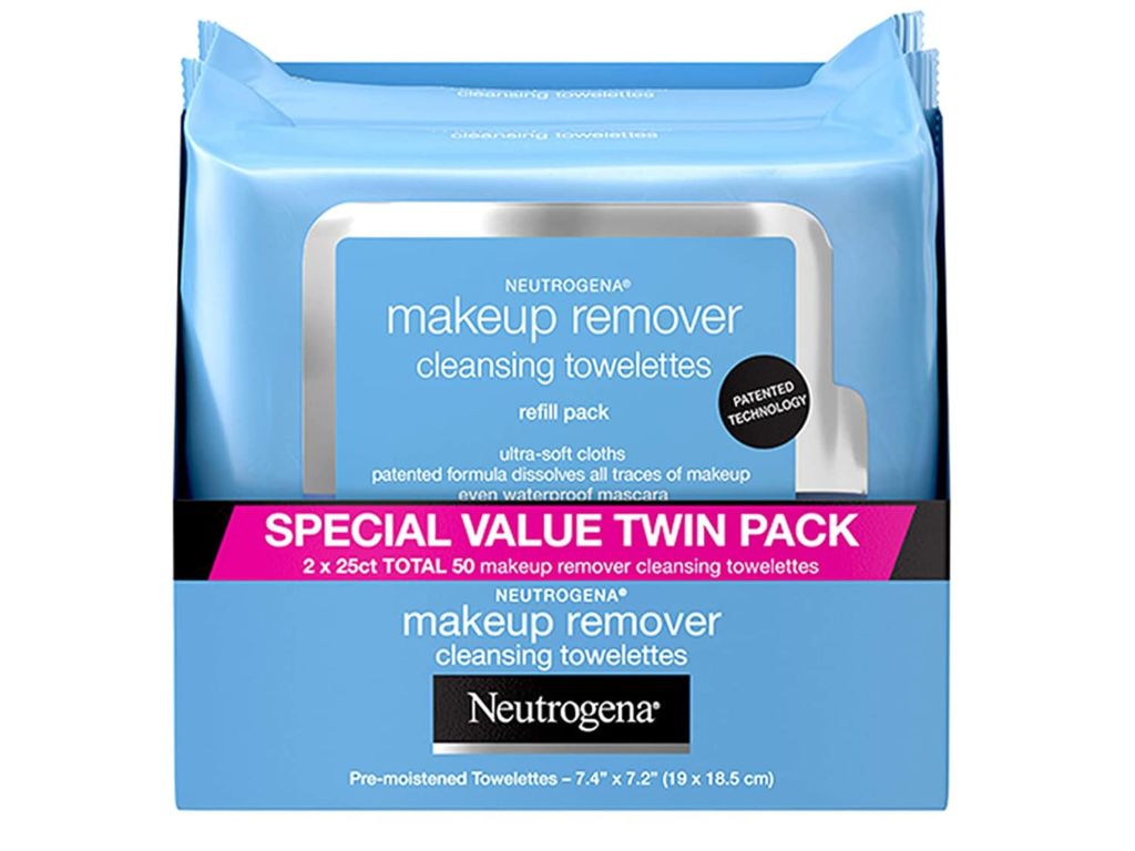 Neutrogena Makeup Remover Cleansing Towelettes