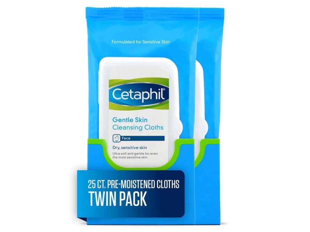 Cetaphil Gentle Skin Cleansing Cloth