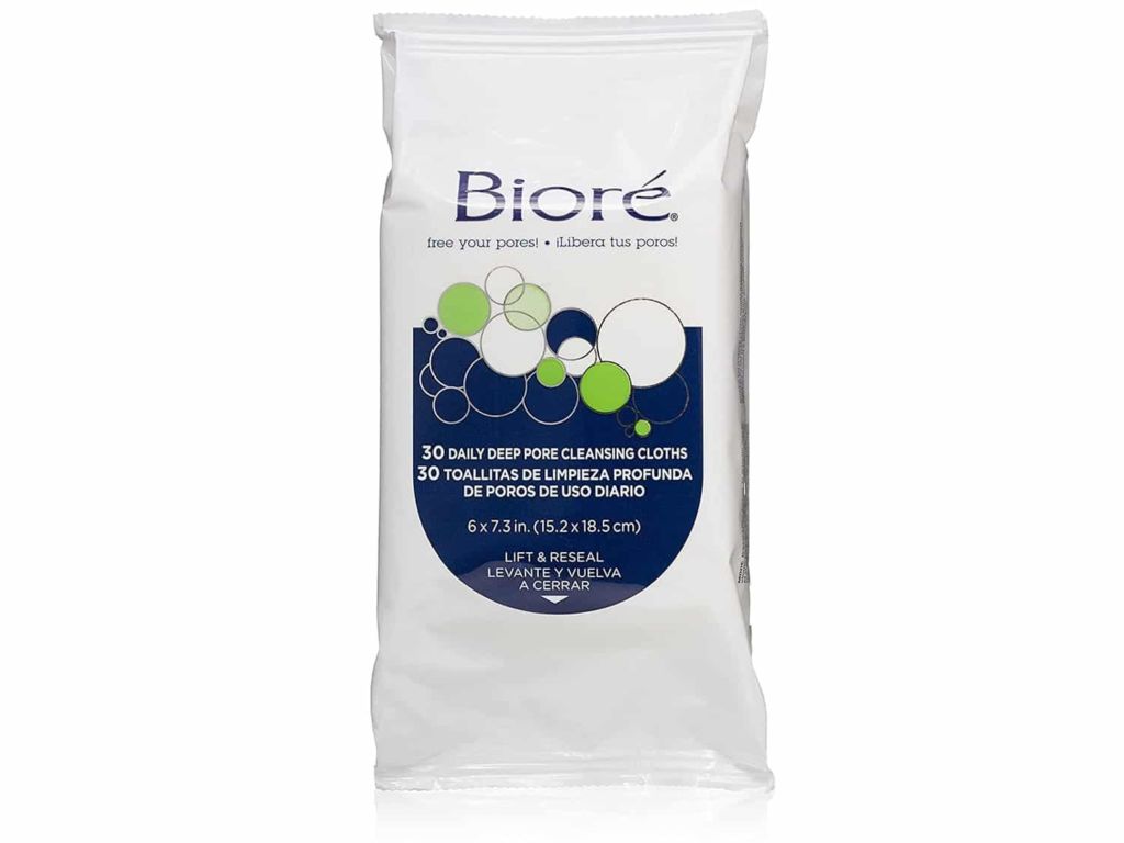 Biore Daily Facial Cleansing Cloths