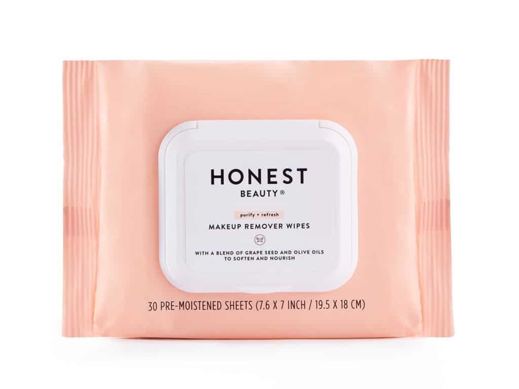 Honest Beauty Makeup Remover Wipes