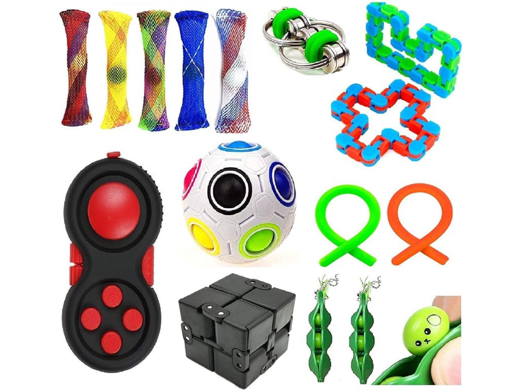 EDsports 12-Pack Sensory Fidget Toys
