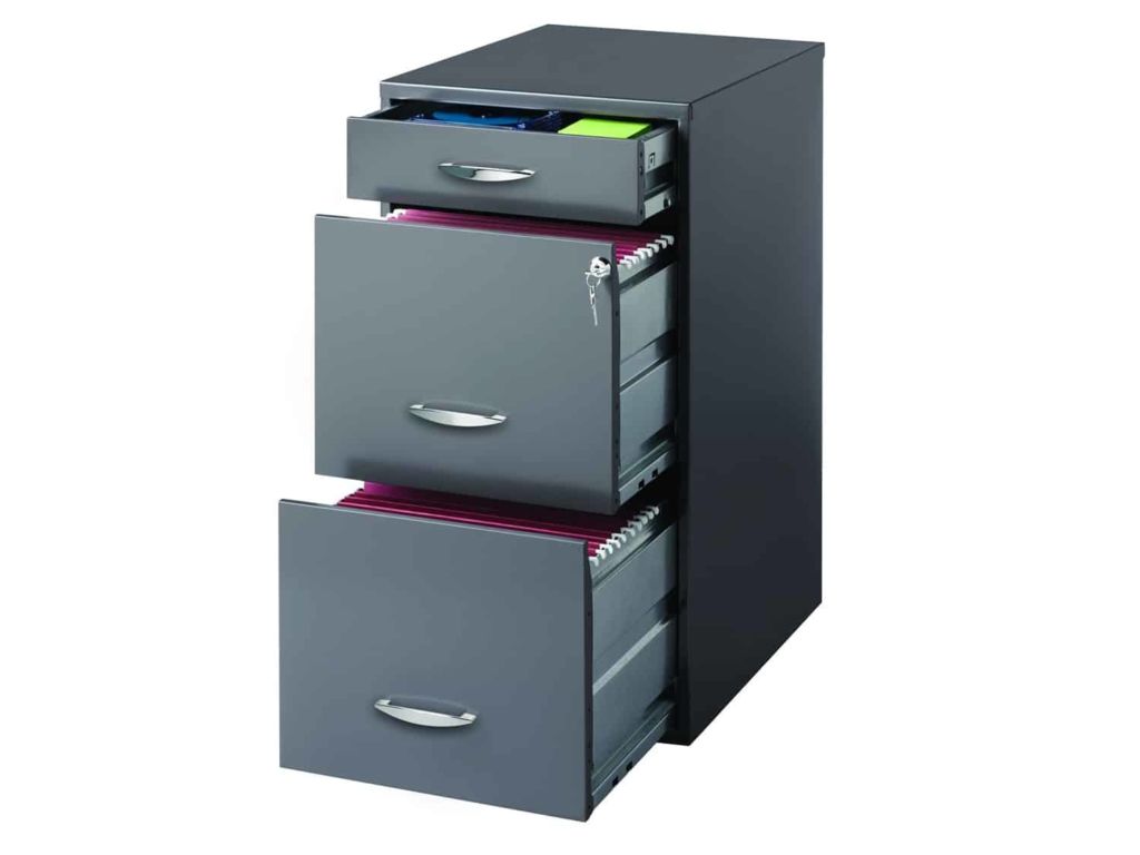 CommClad Drawer File Cabinet