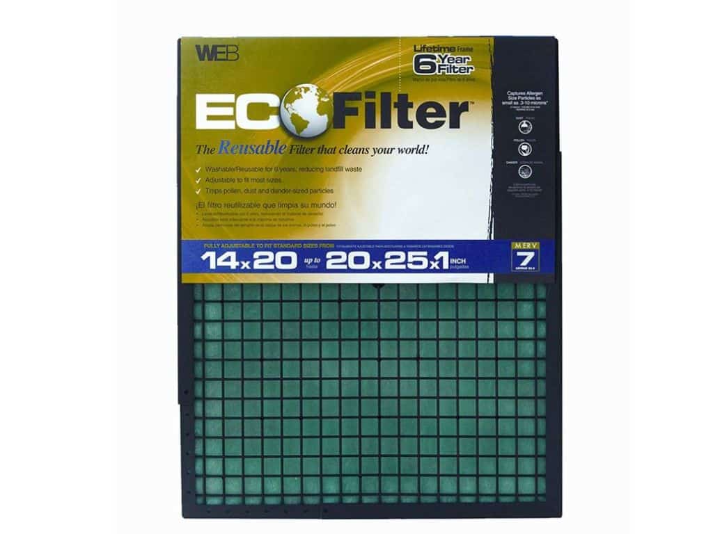 WEB Eco Filter Adjustable, 6 Year