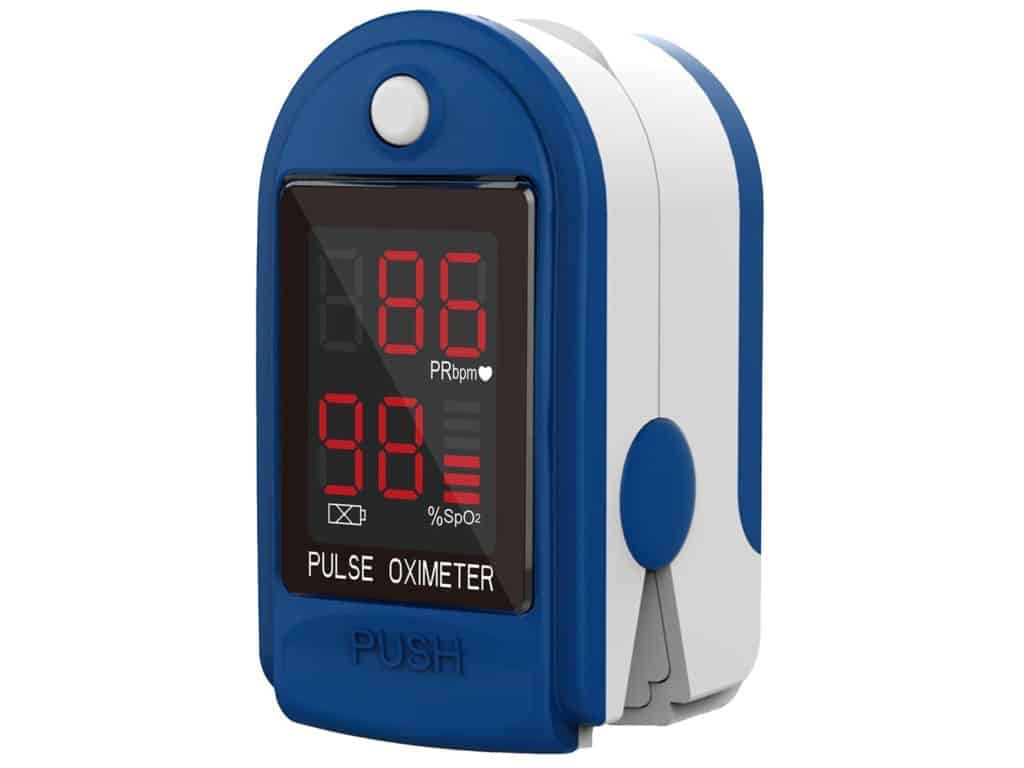 ClinicalGuard CMS 50-DL Fingertip Pulse Oximeter