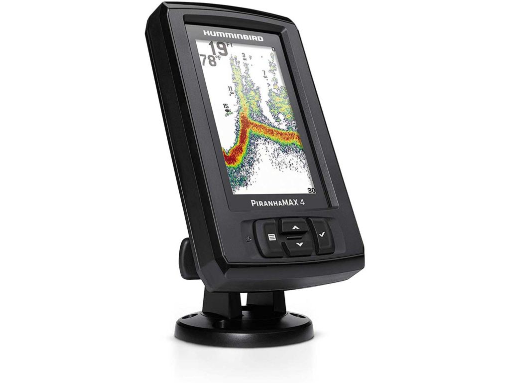 Humminbird 410150-1 PIRANHAMAX 4 Fish Finder,Black