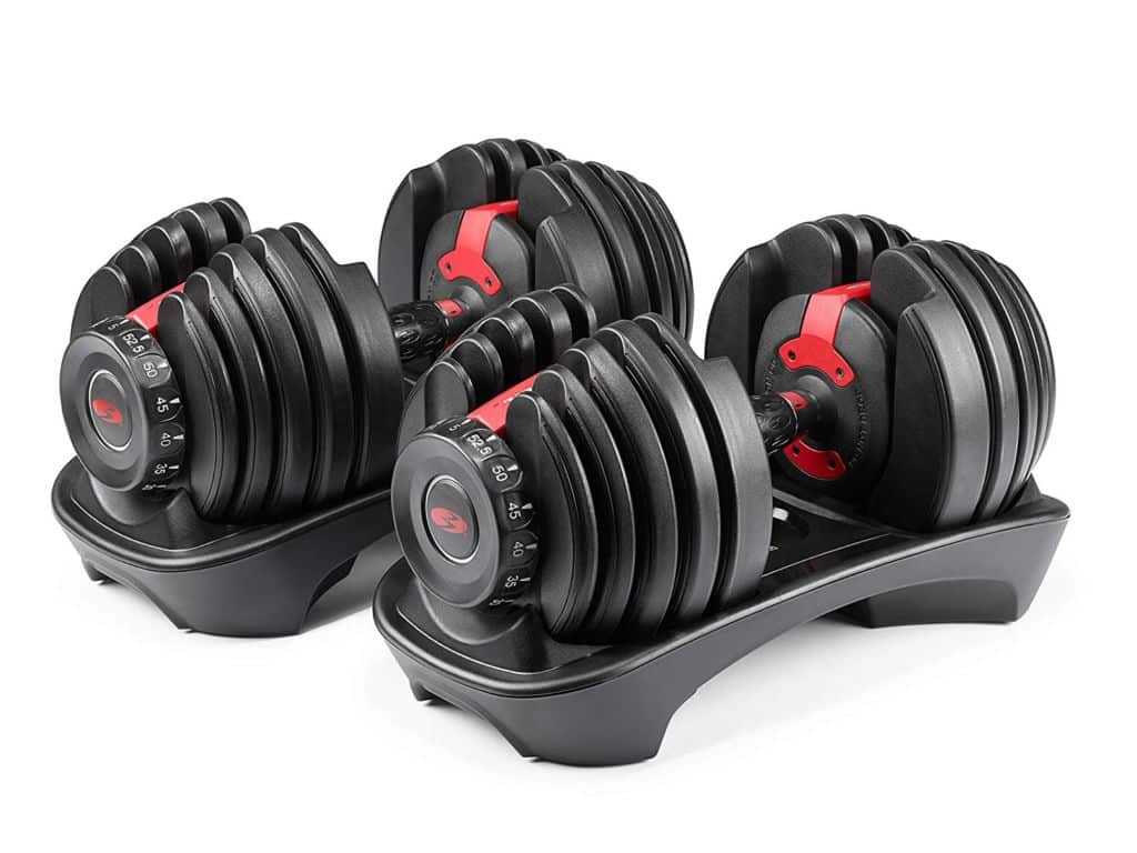 Bowflex SelectTech Adjustable Weights