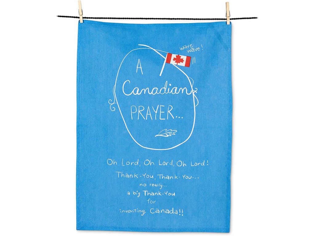 Canada tea towel