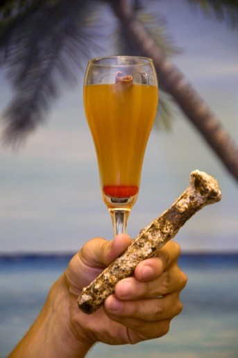 cocktail recipe, florida cocktails, rusty spike