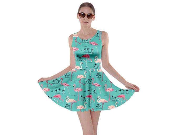 Flamingo Dress